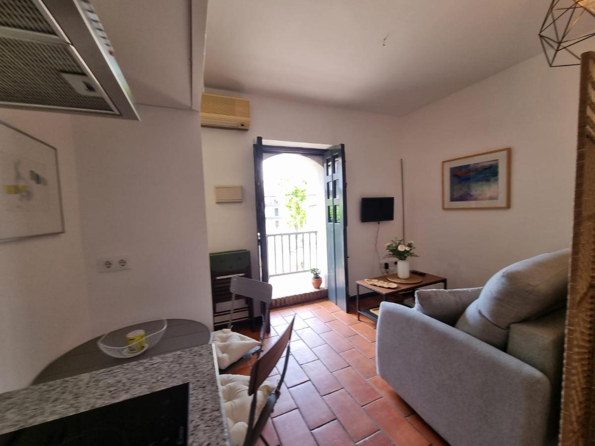 Apartamento Con Patio Sevillano Εξωτερικό φωτογραφία